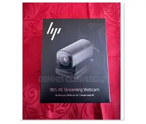 Hp 965 Streaming Webcam