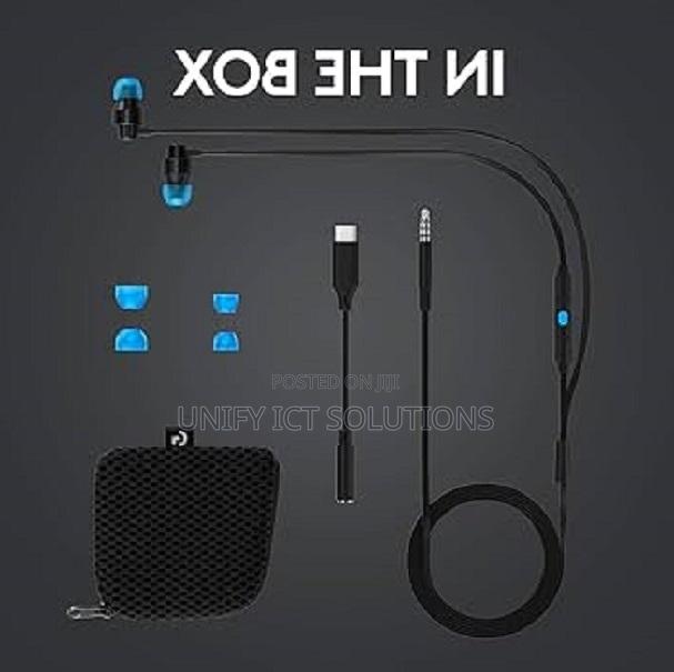 Logitech G333 Gaming Earphones Black