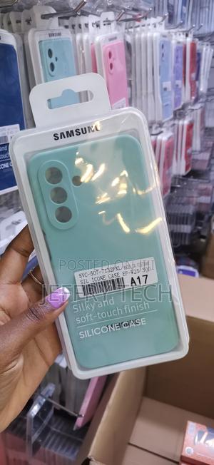 Seahai Liquid Silicone Case for Samsung Galaxy A17 With Lining Inside - main view