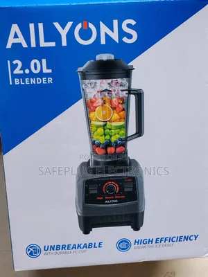 Commercial Blender ,Ailyons 2-in-1 Blender | Start Juice Business