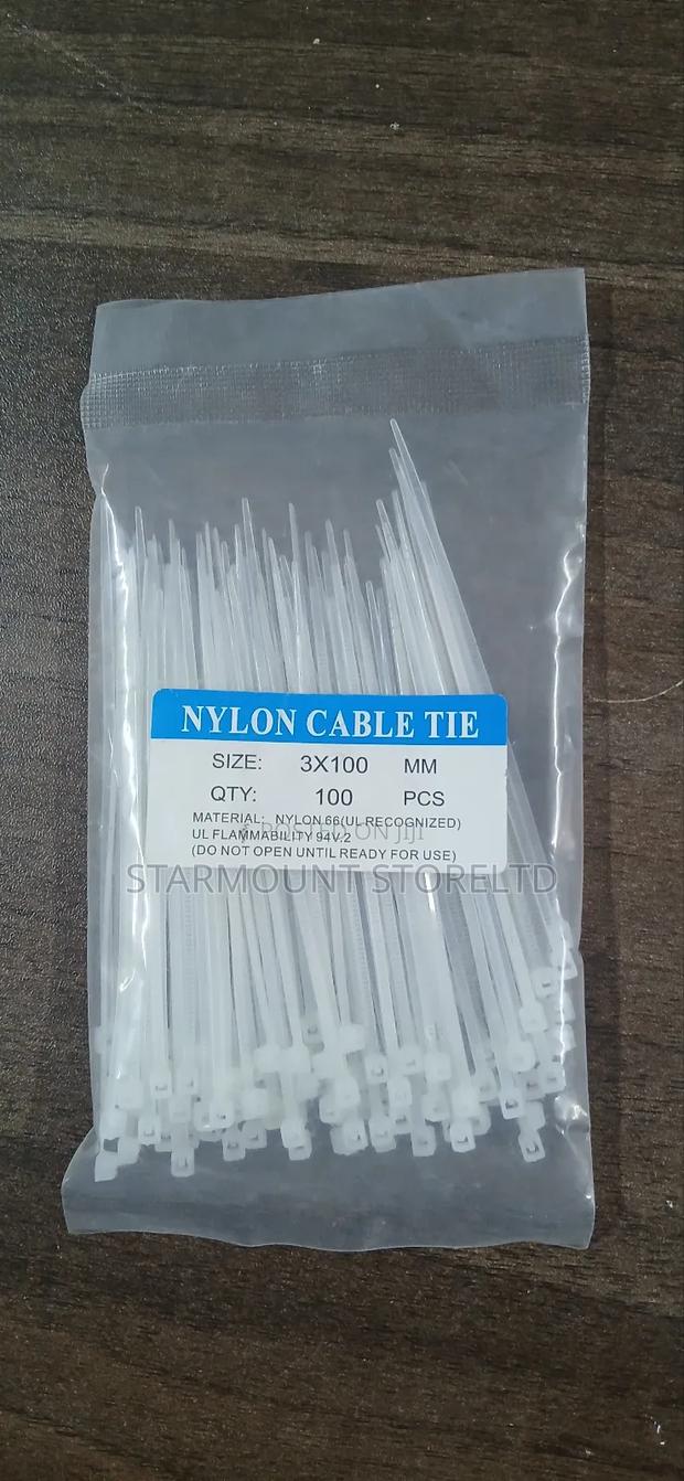 Nylon Cable Tie Size 3x100mm