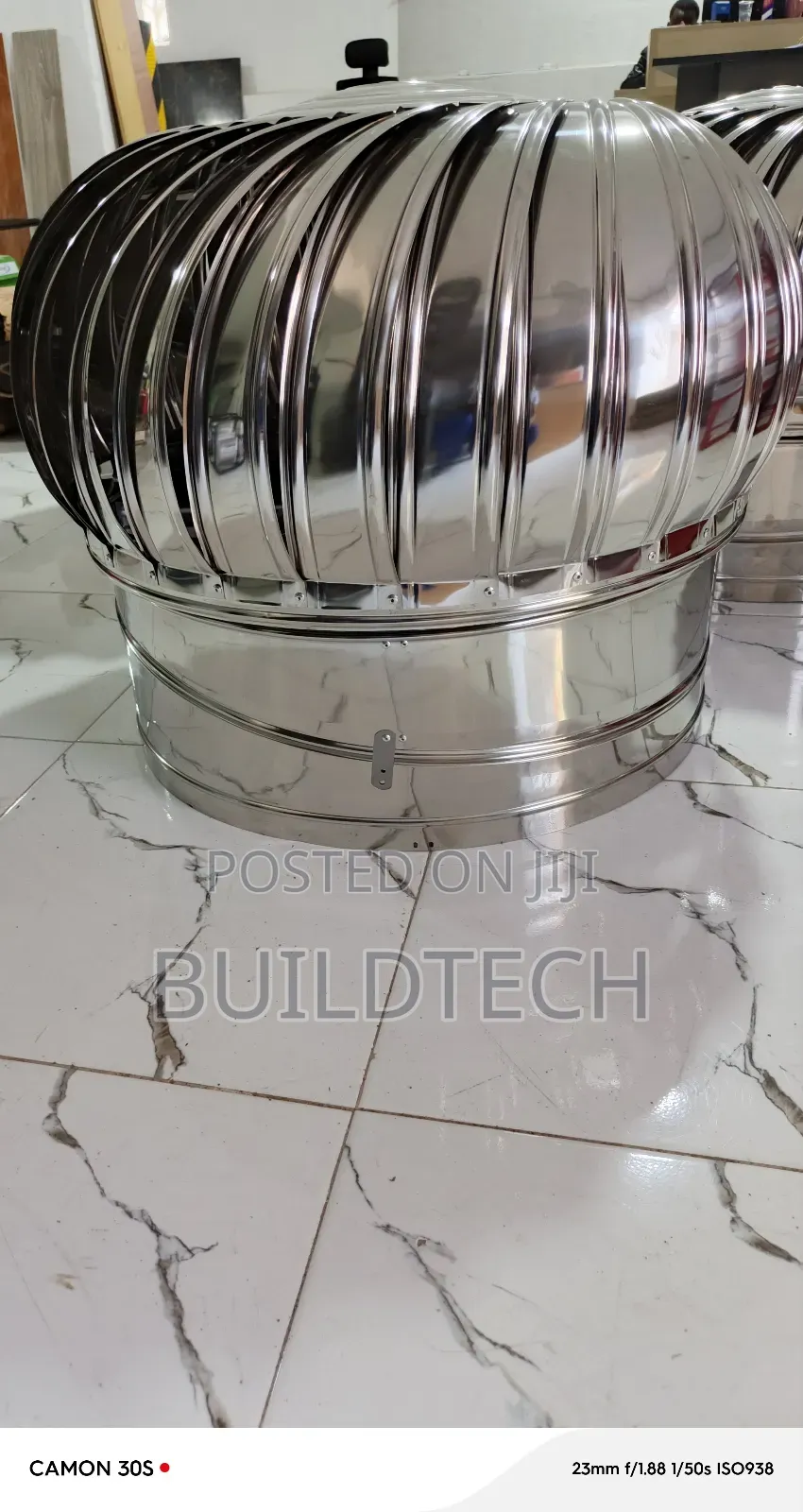 Heavy Duty 600mm Air Ventilator