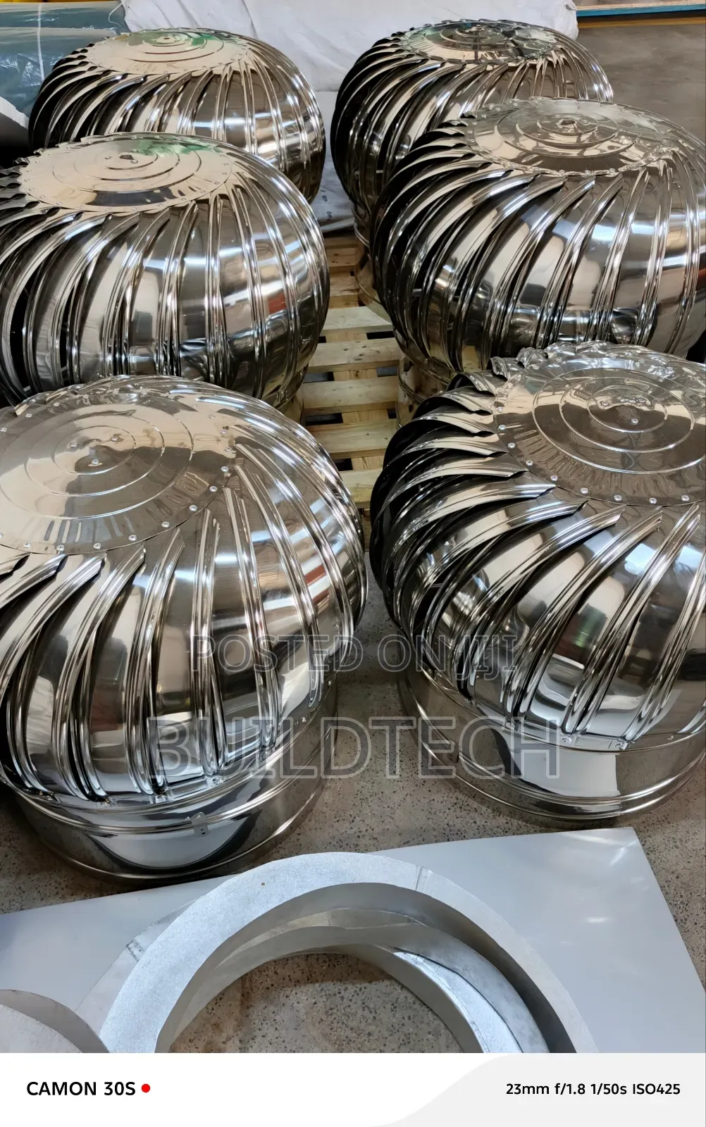 Heavy Duty 600mm Air Ventilator