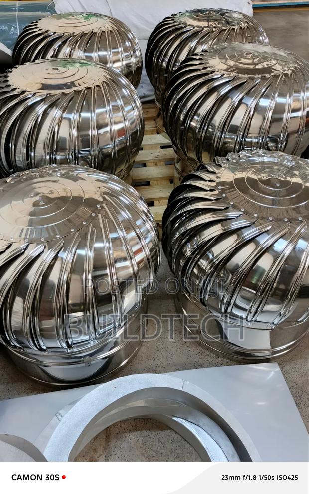 Heavy Duty 600mm Air Ventilator - thumbnail 2