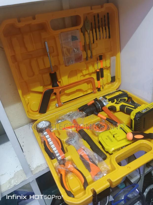 Dewalt Cordless Drill 36v - main view