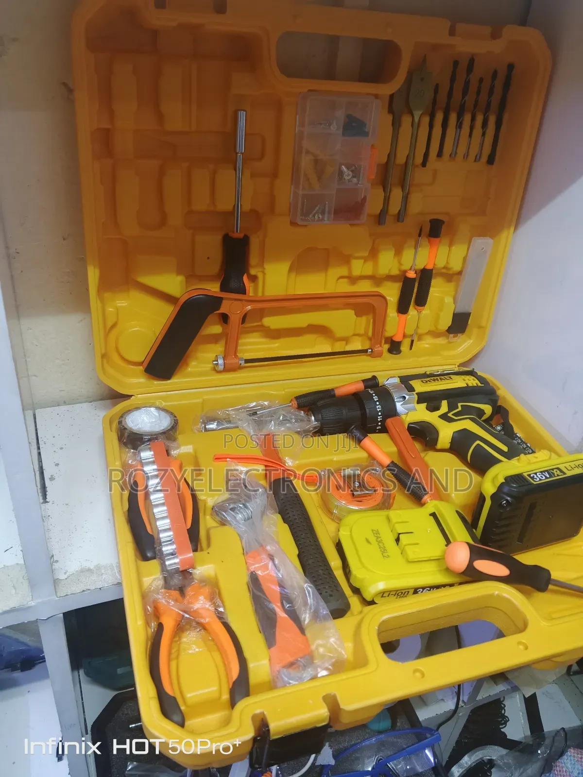 Dewalt Cordless Drill 36v