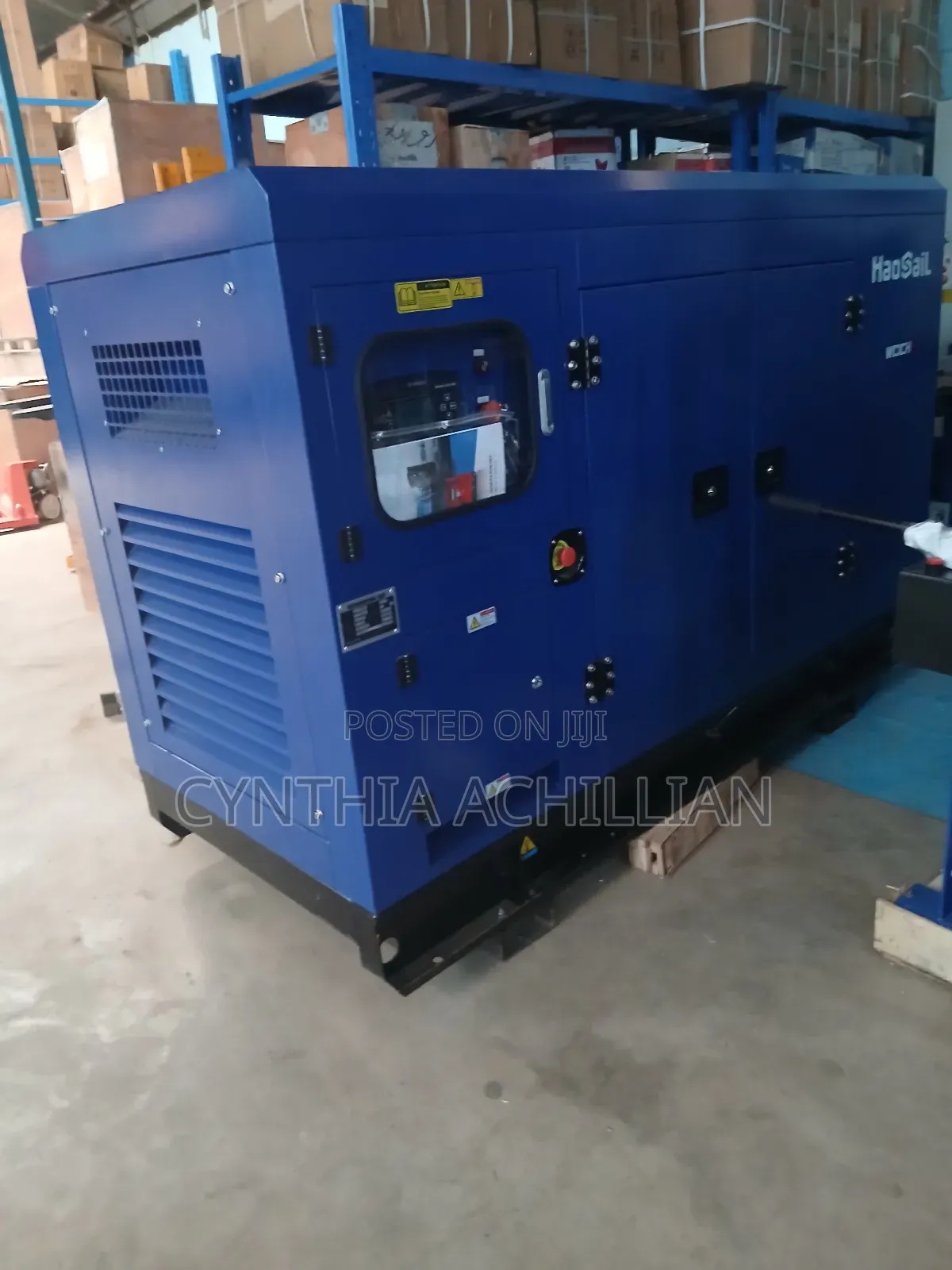 50kva Generator Haosail Brand