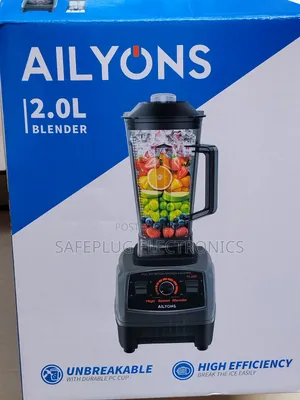 Ailyons 2-in-1 Blender Grinder | Cut Prep Time
