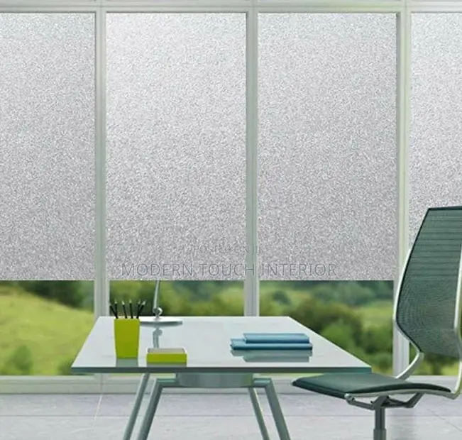 Transforming Frosted Window Film