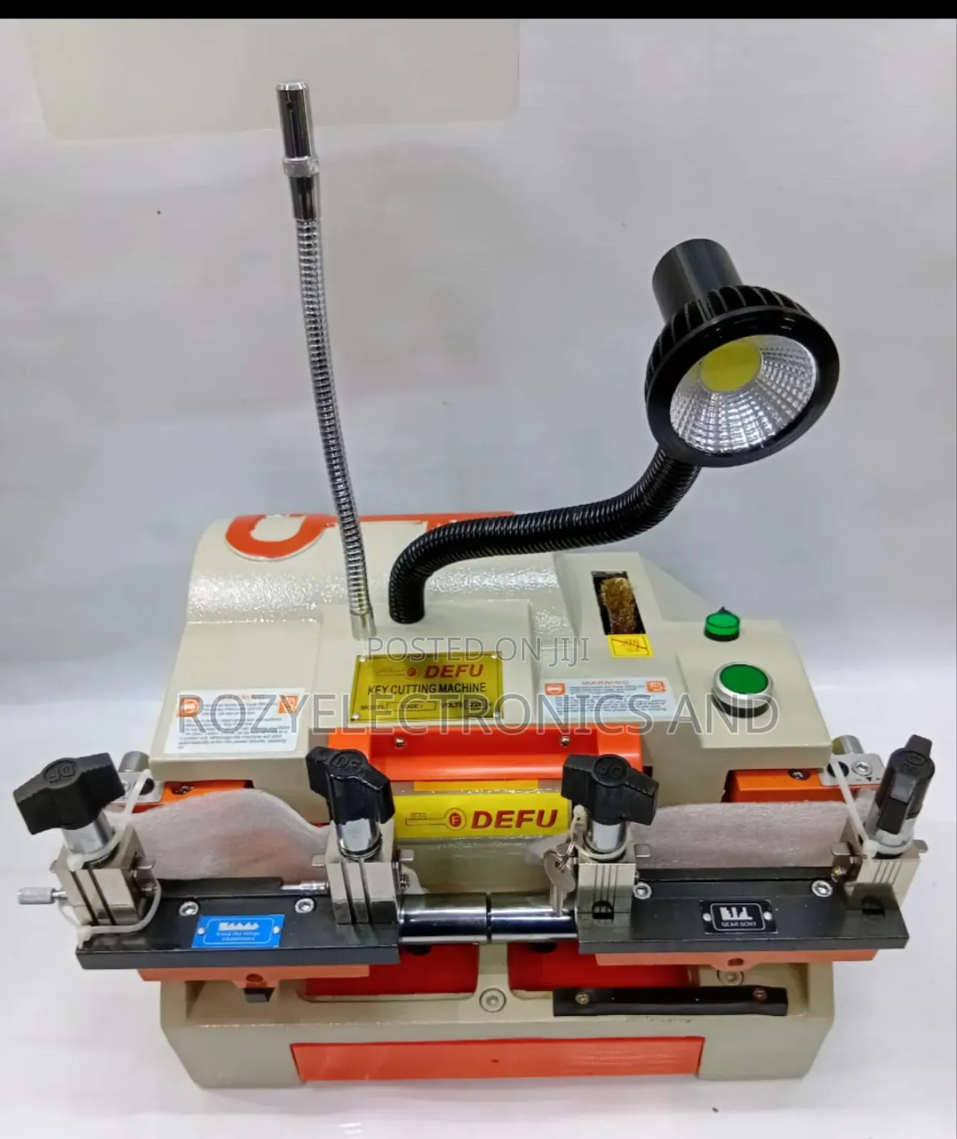 Heavy  Duty Defu Key Cutting Machine