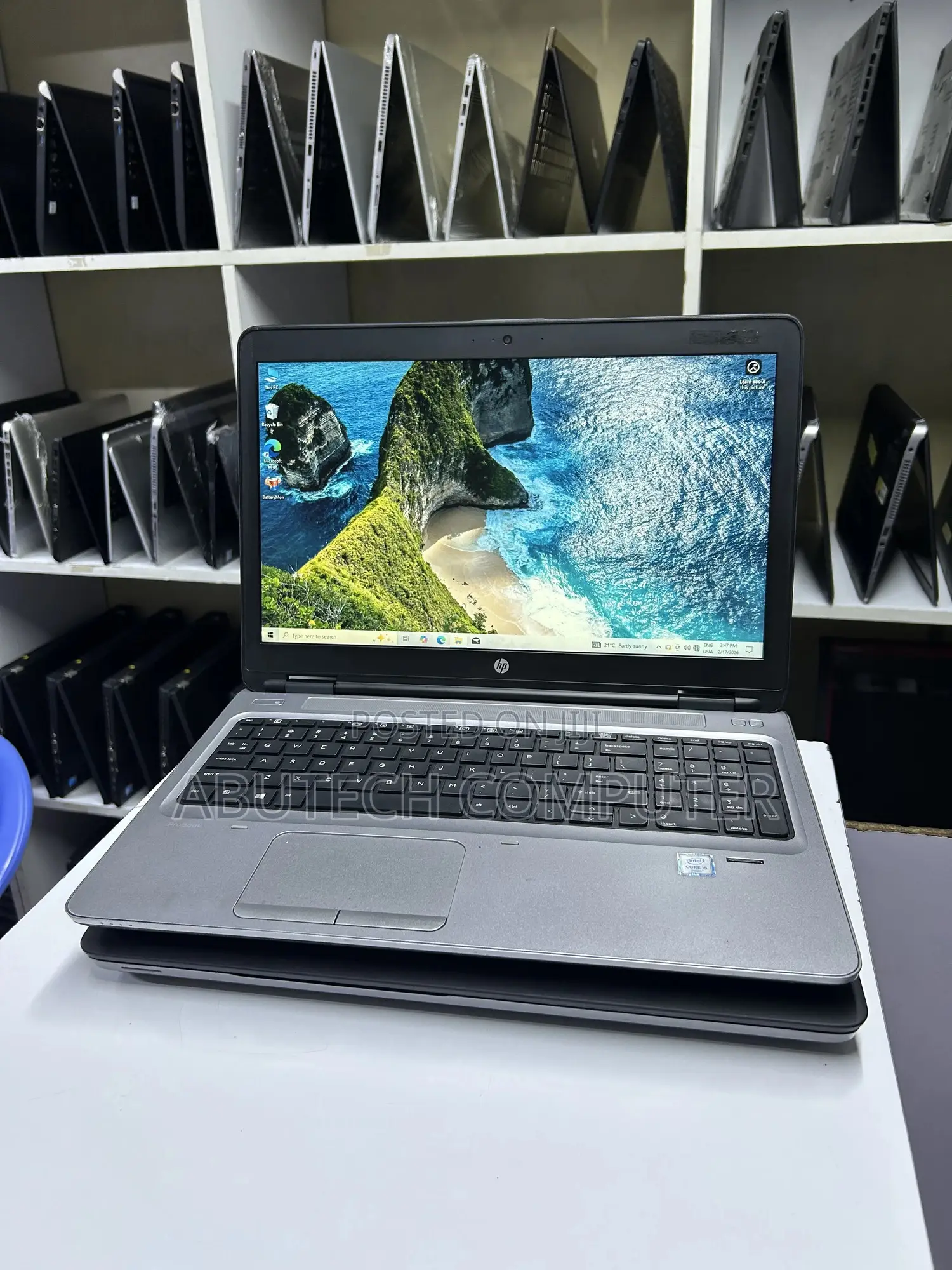 Laptop HP 650 G2 8GB Intel Core I5 SSD 256GB