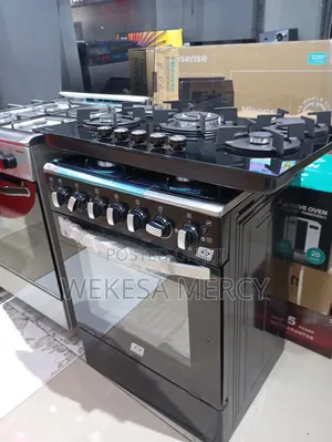 Hisense Hf631gees 3 Burners Gas 1 Electric Stove 60 Cm