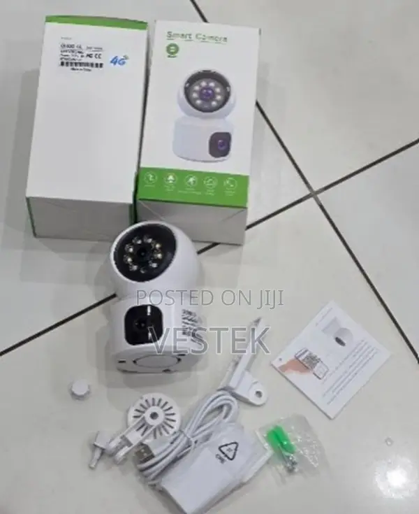 V380 Pro Wifi Wireless 4g Sim Card Dual Lens 4mp Ip Night Vision CCTV