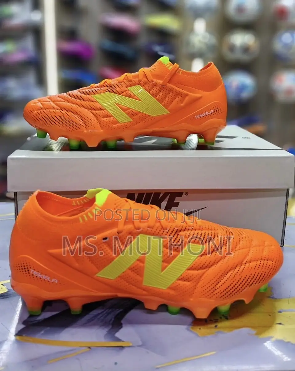 New Balance Furon V8 Elite Fg Football Boots, Size 39-45