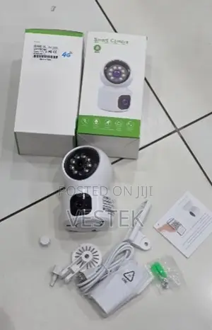Human Detection 4g Wireless 4mp Baby Camera V380 Night Vision Mem Slot