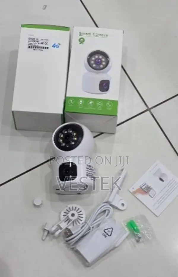 Human Detection 4g Wireless 4mp Baby Camera V380 Night Vision Mem Slot