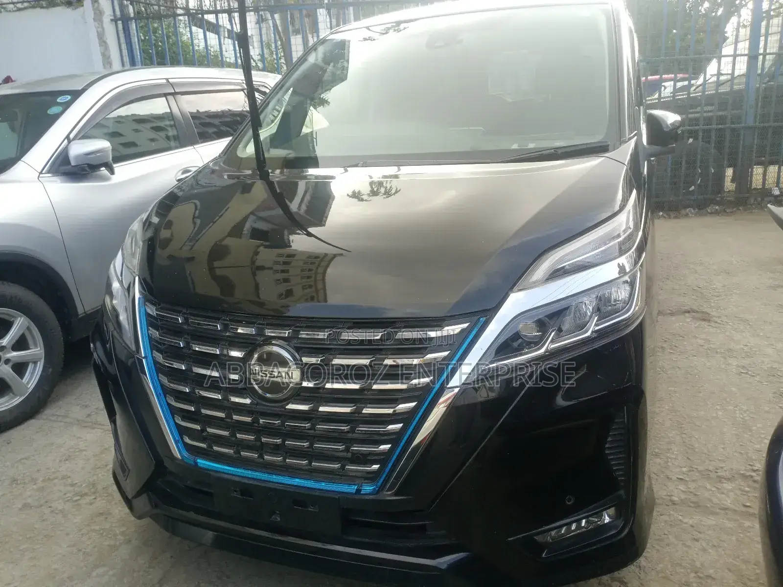 Nissan Serena 2019 Black