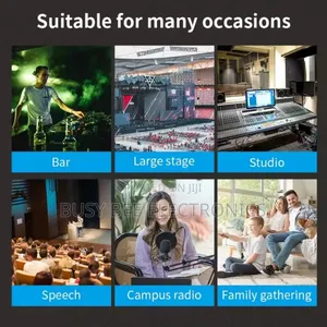 Proffessional 7 Channel Audio Mixer