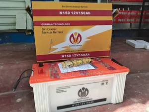 Power Energy N15012v150ah Dry Charge
