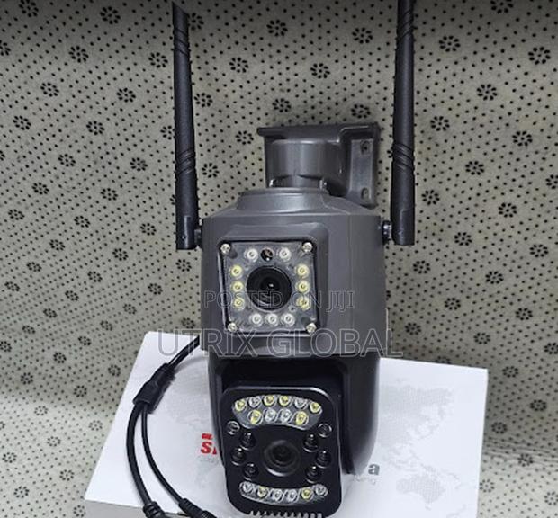 4g Sim Enabled V380 Dual Lens Ac Camera