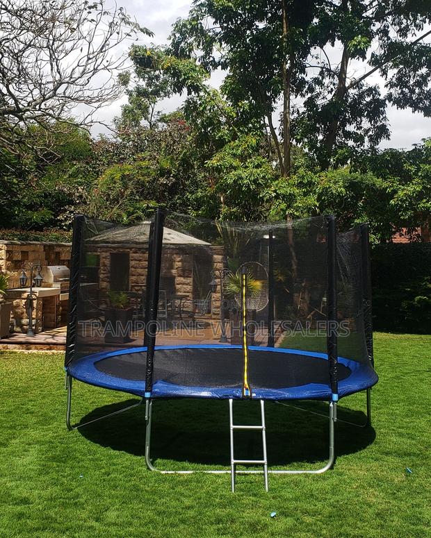 10ft Trampoline ,Bouncing Into Pure Happiness Today - main view