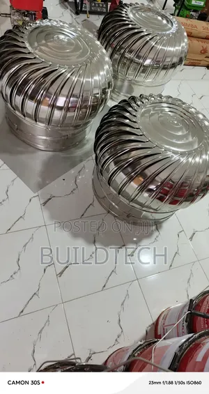 Industrial Roof Air Ventilator (Stainless Steel)