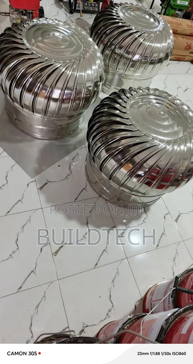 Industrial Roof Air Ventilator (Stainless Steel)