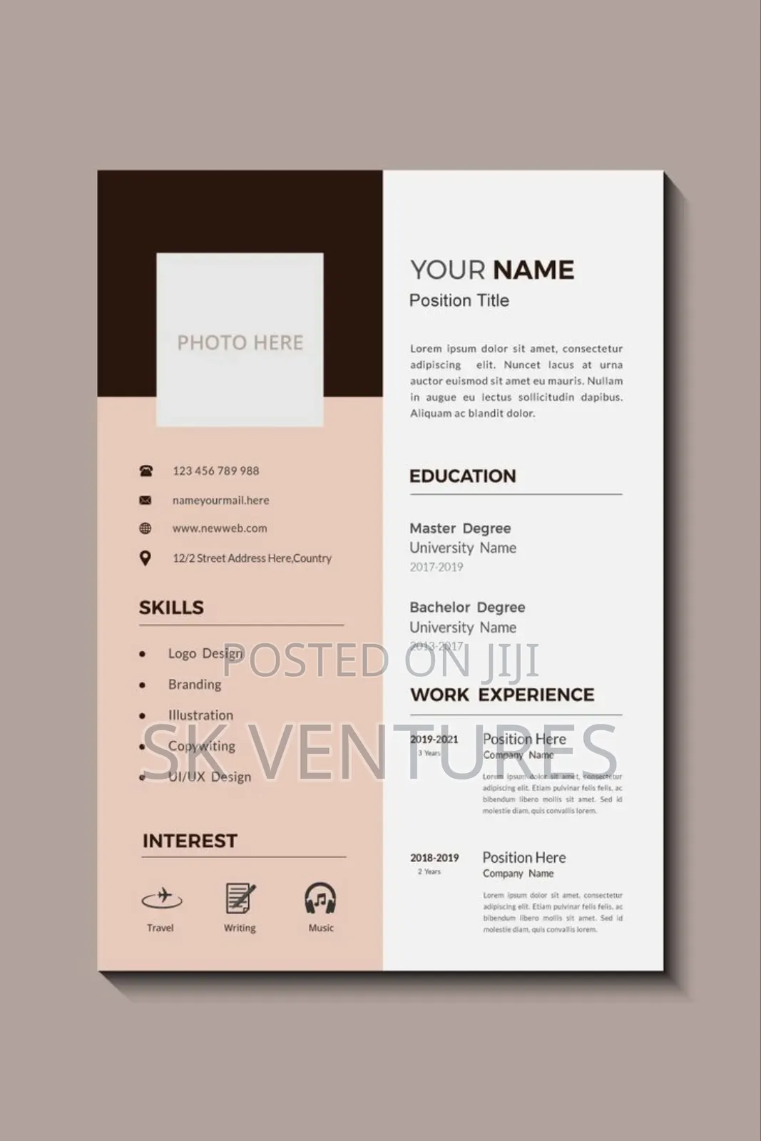 Professional Resume