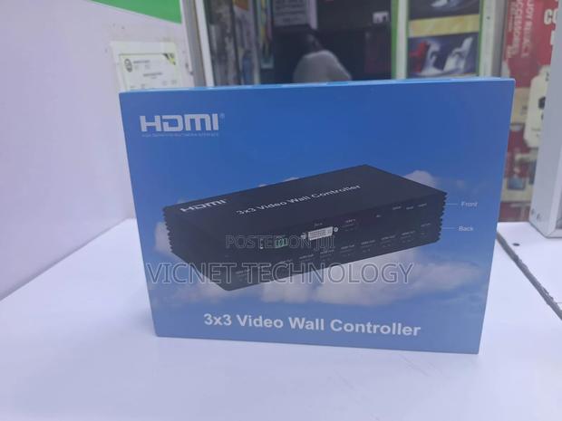 3×3 Hdmi Video Wall Controller - main view