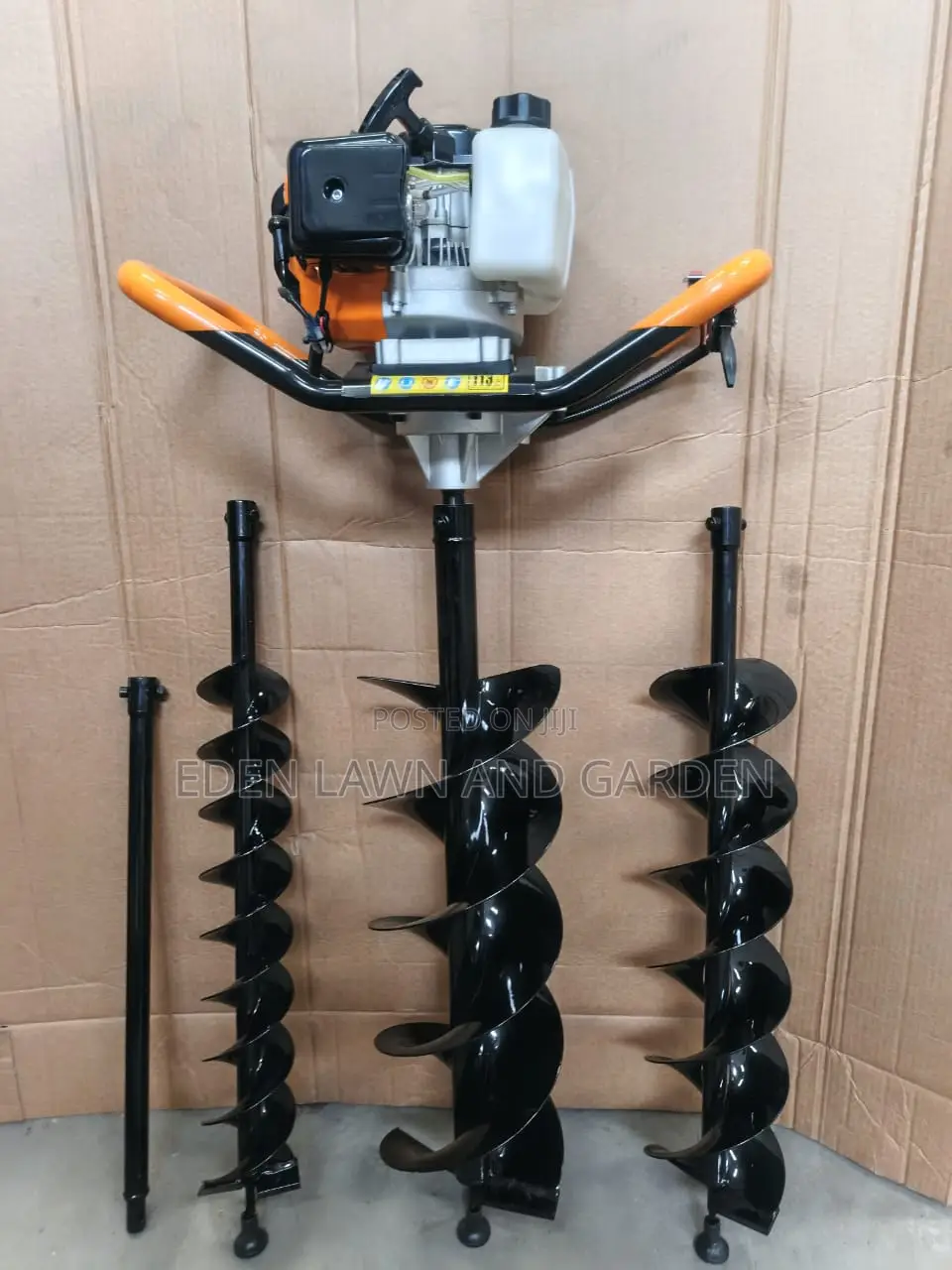 Heavy Duty Petrol Soil Earth Auger (Ground Drilling Machine)
