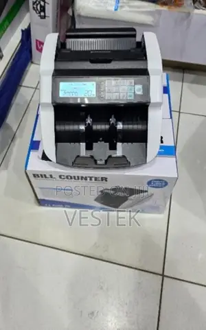 High Speed Bill Counter Banknote Money Counter Cash Counting Machine