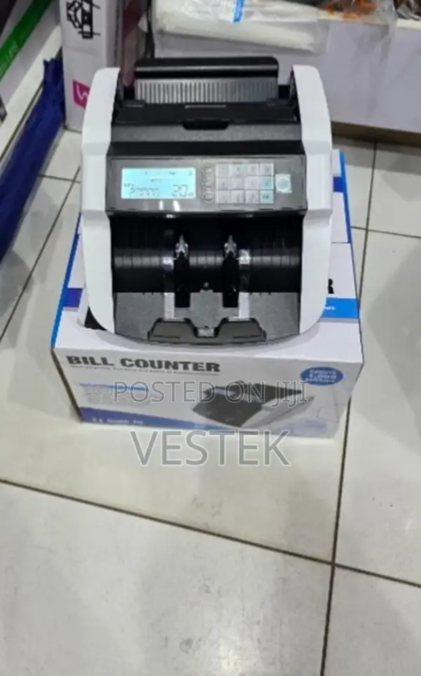 High Speed Bill Counter Banknote Money Counter Cash Counting Machine