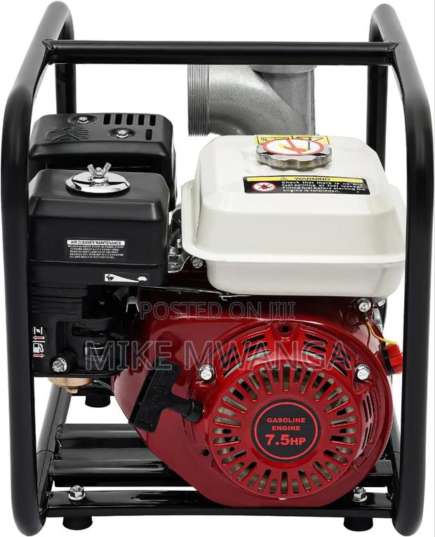 Windsor Gasoline Water Pump - main view