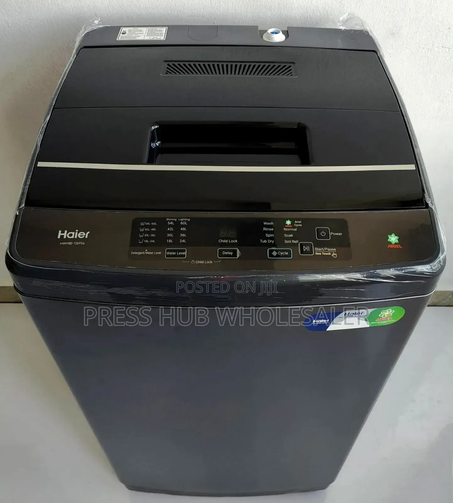 Haier 8kg Top Loader Washing Machine