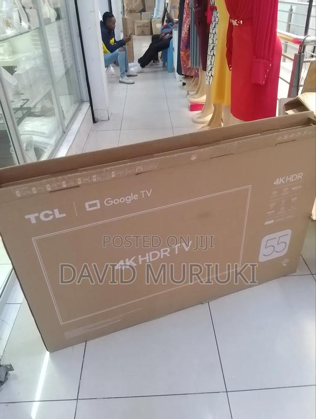 TCL 55" Qled Tv - main view