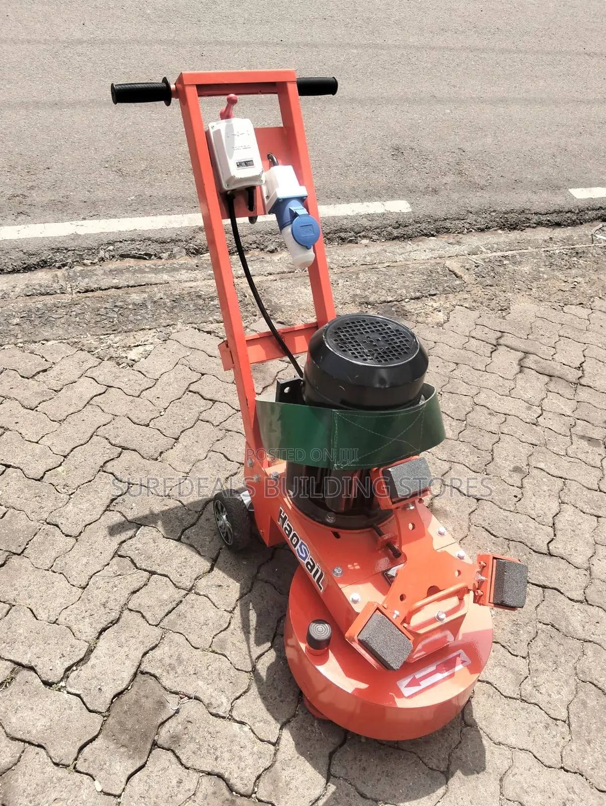 Haosail Concrete Floor Grinding Machine