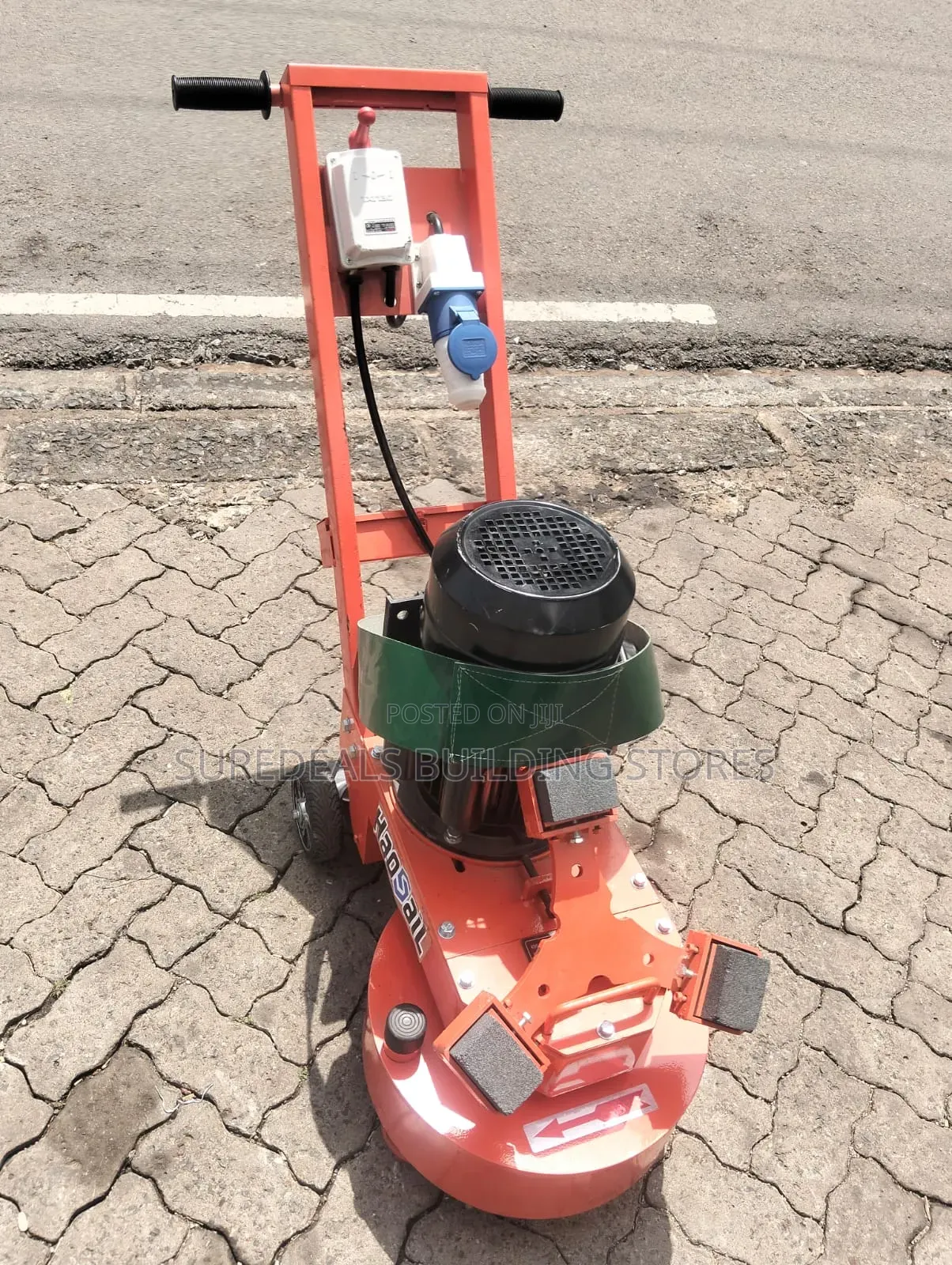 Haosail Concrete Floor Grinding Machine