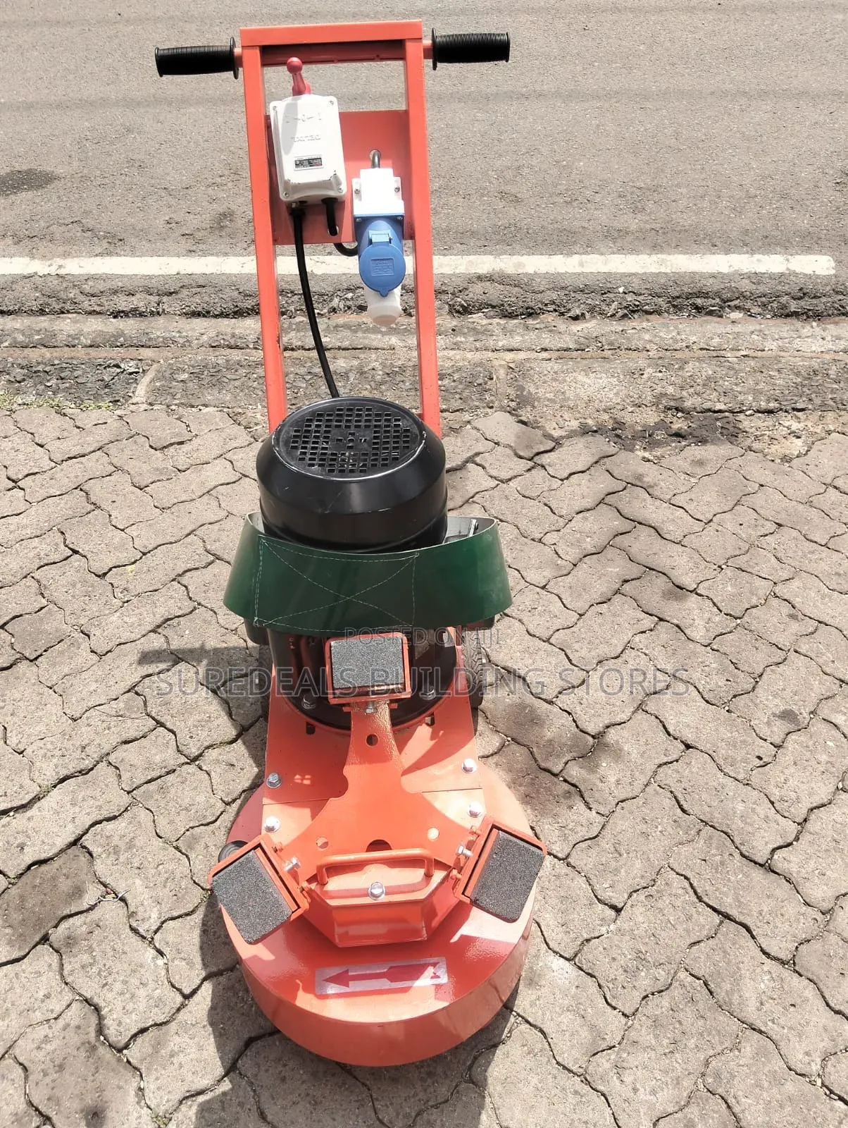 Haosail Concrete Floor Grinding Machine
