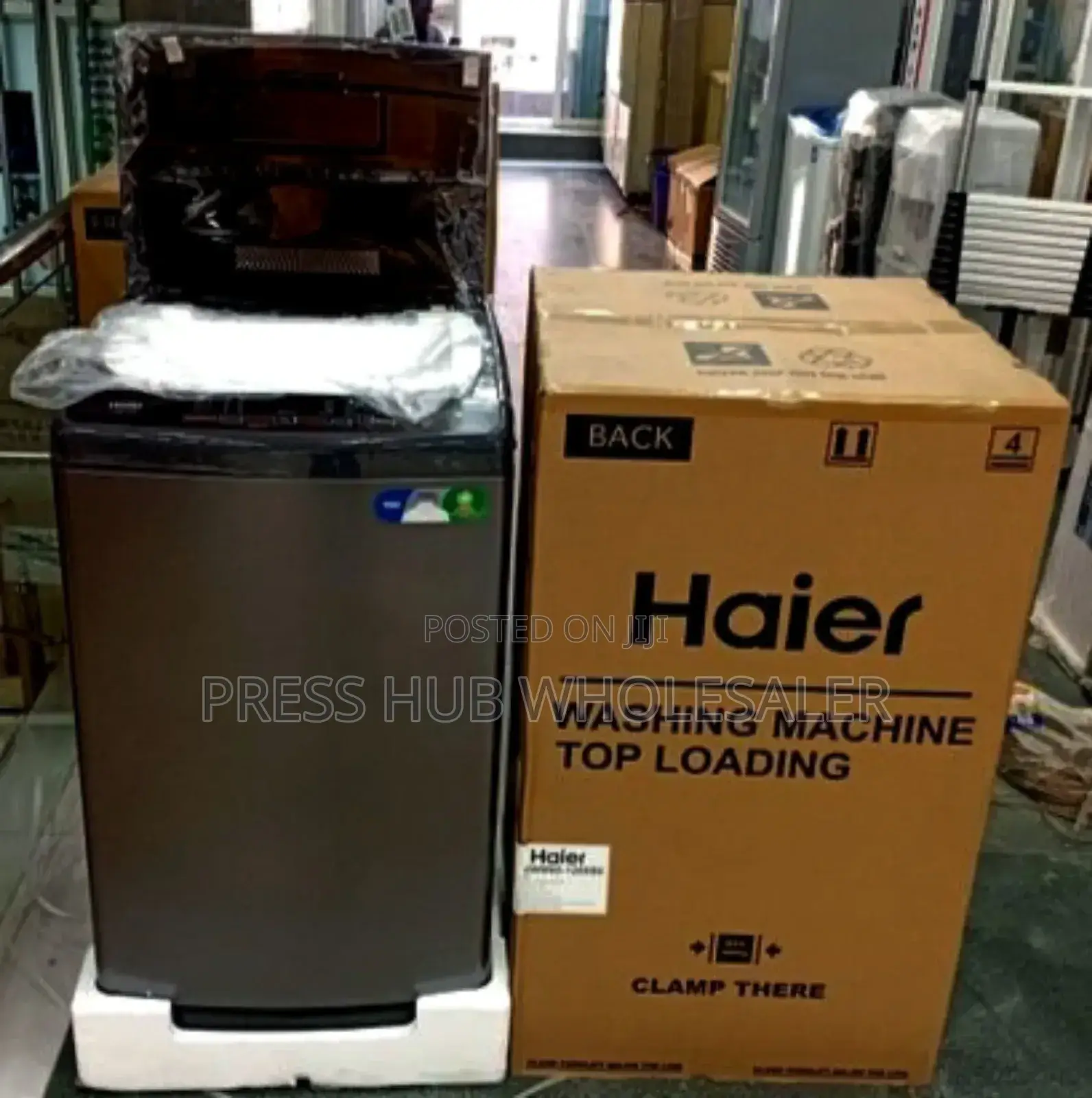 Haier Top Loader Washing Machine 8kg 