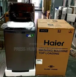 Haier Top Loader Washing Machine 8kg 