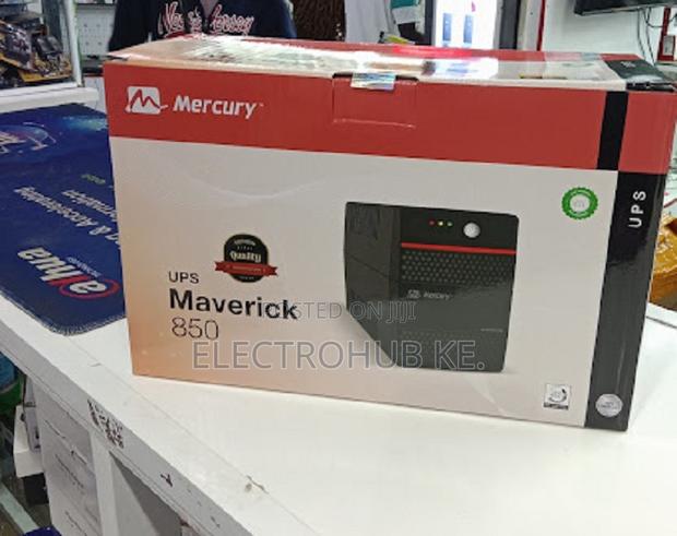 Mercury Maverick 850va Power Backup