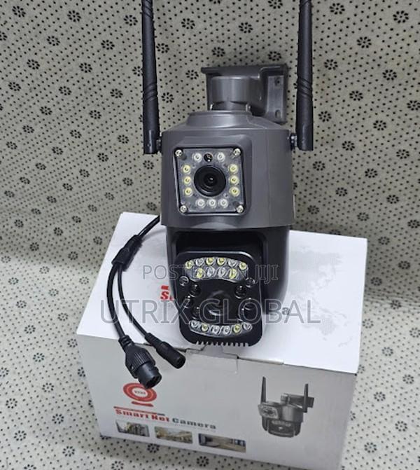4g Ac Dual Lens V380 Outdoor Cctv Camera