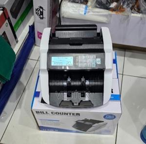 Bill Counter Double Led LCD Displays Banknotes Counting Machine - main view