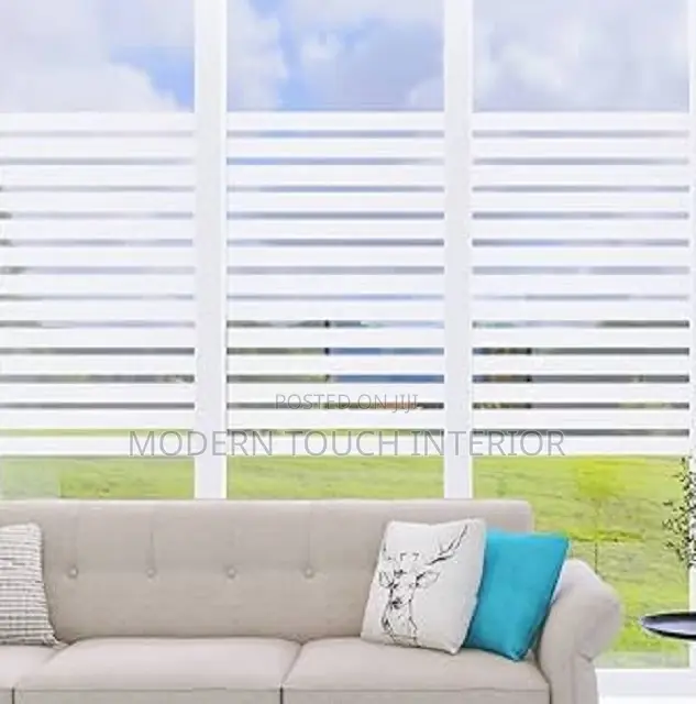 Decorative Frosted Window Film- Tsavo Road, Odeon Nairobi