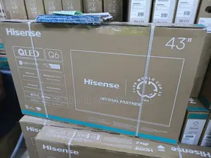 Hisense 43 Q6 Qled Tv