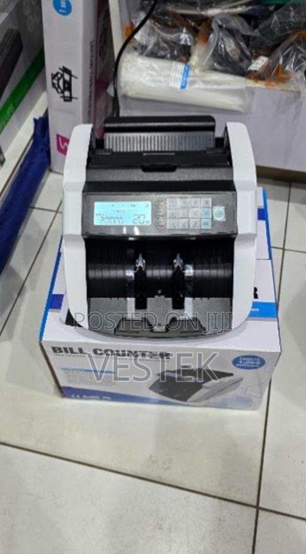 Banknote Counting Machine Detector and Cash Counter Bill Counter