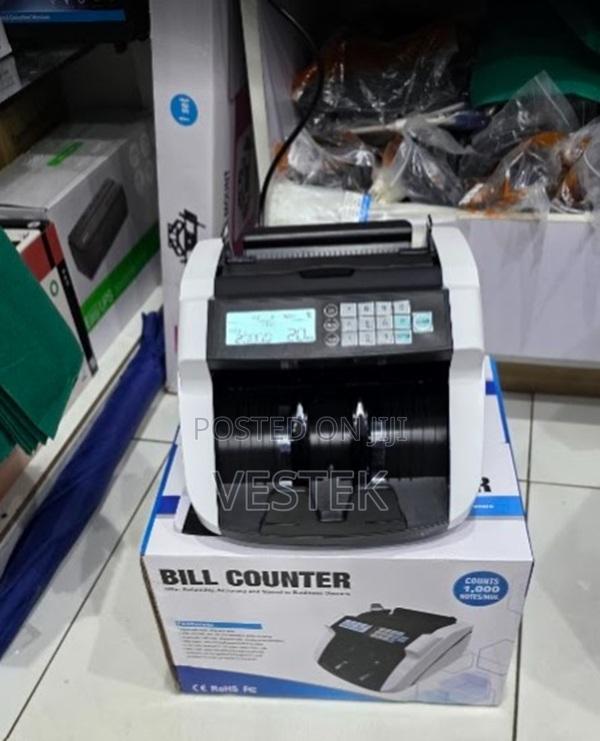 Uv/Mg LCD Display Bill Counter Money Counter - main view