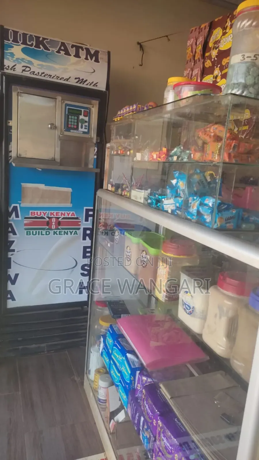 Milk Atm Dispenser