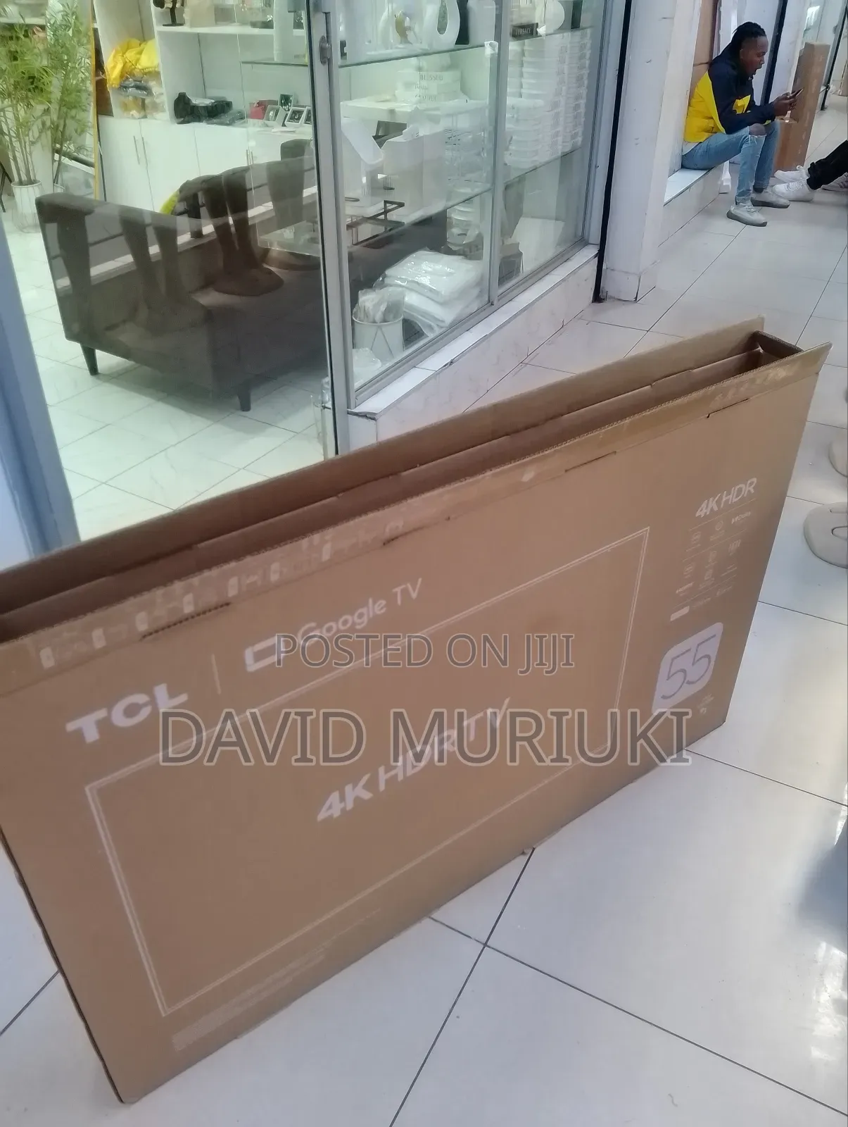 TCL 55" Qled Tv