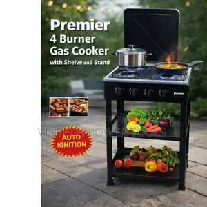 Four Burner Gas Cooker